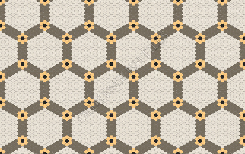 Contemporary Mosaic Patterns - Net