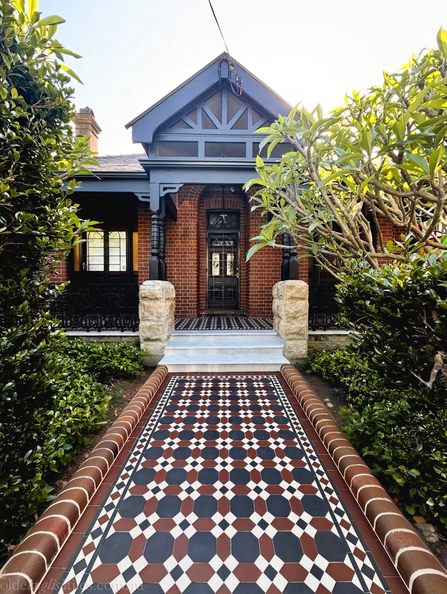 Bronte Tessellated Verandah Path