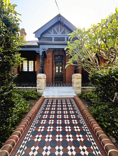 Bronte Tessellated Verandah Path