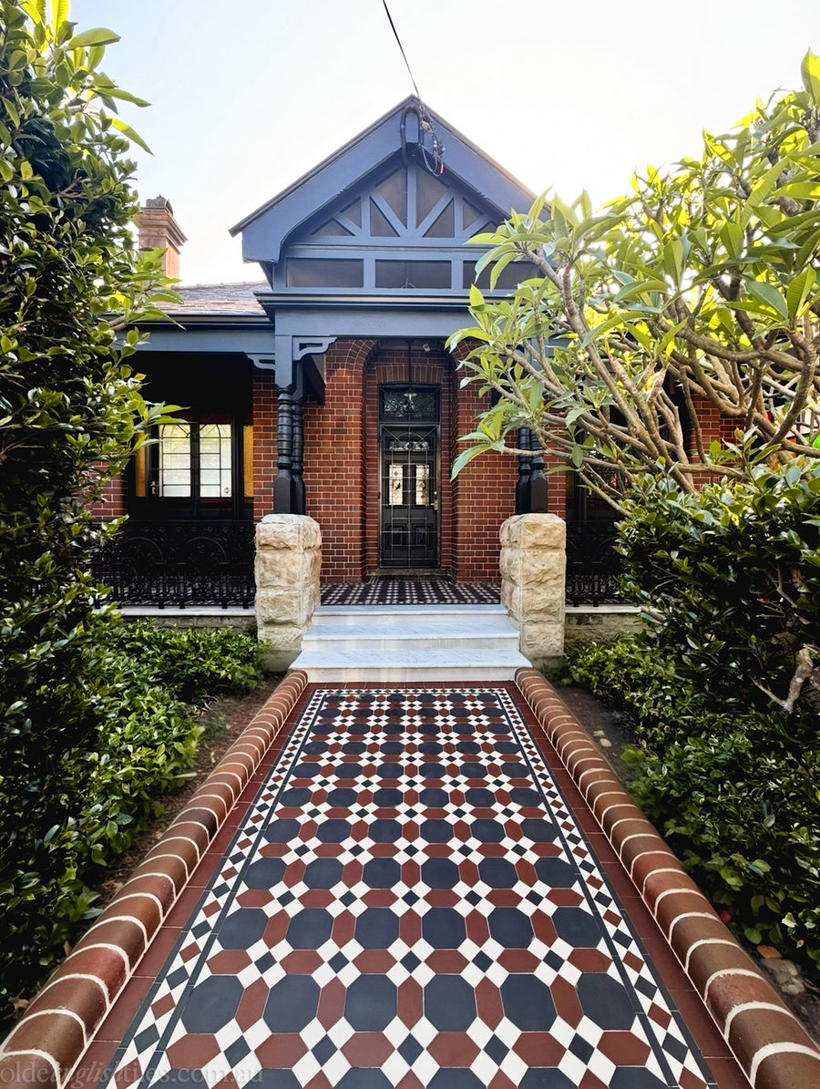 Bronte Tessellated Verandah Path