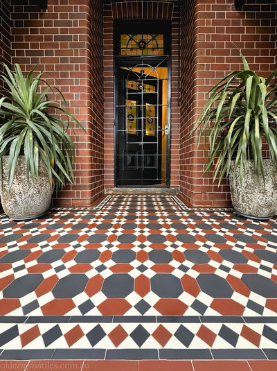 Bronte Tessellated Verandah Path