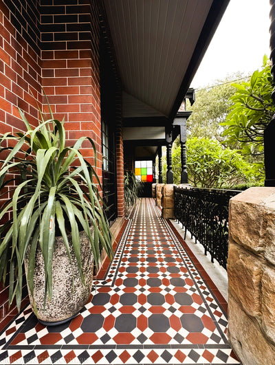Bronte Tessellated Verandah Path