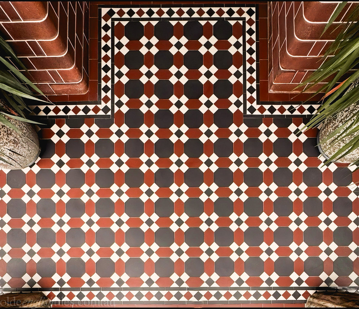 Bronte Tessellated Verandah Path