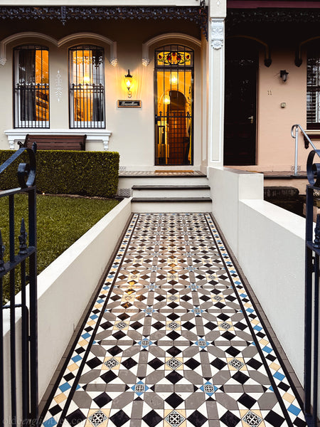 Petersham Victorian Terrace Tessellated Path