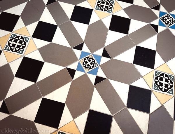 Petersham Victorian Terrace Tessellated Path