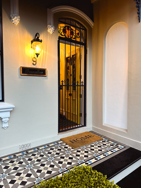 Petersham Victorian Terrace Tessellated Path