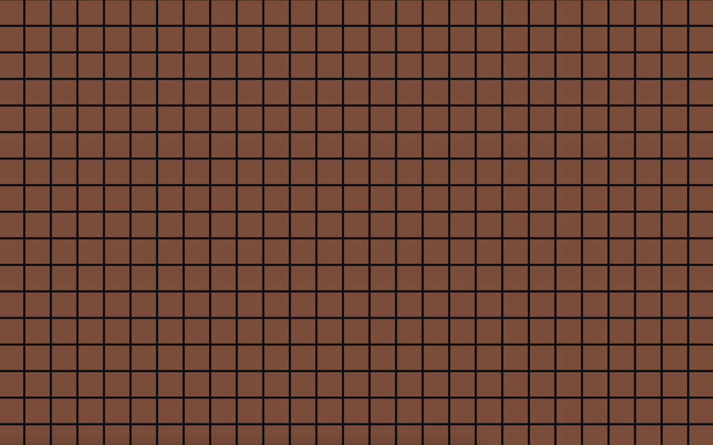 Plain Square 50 Red Mosaics