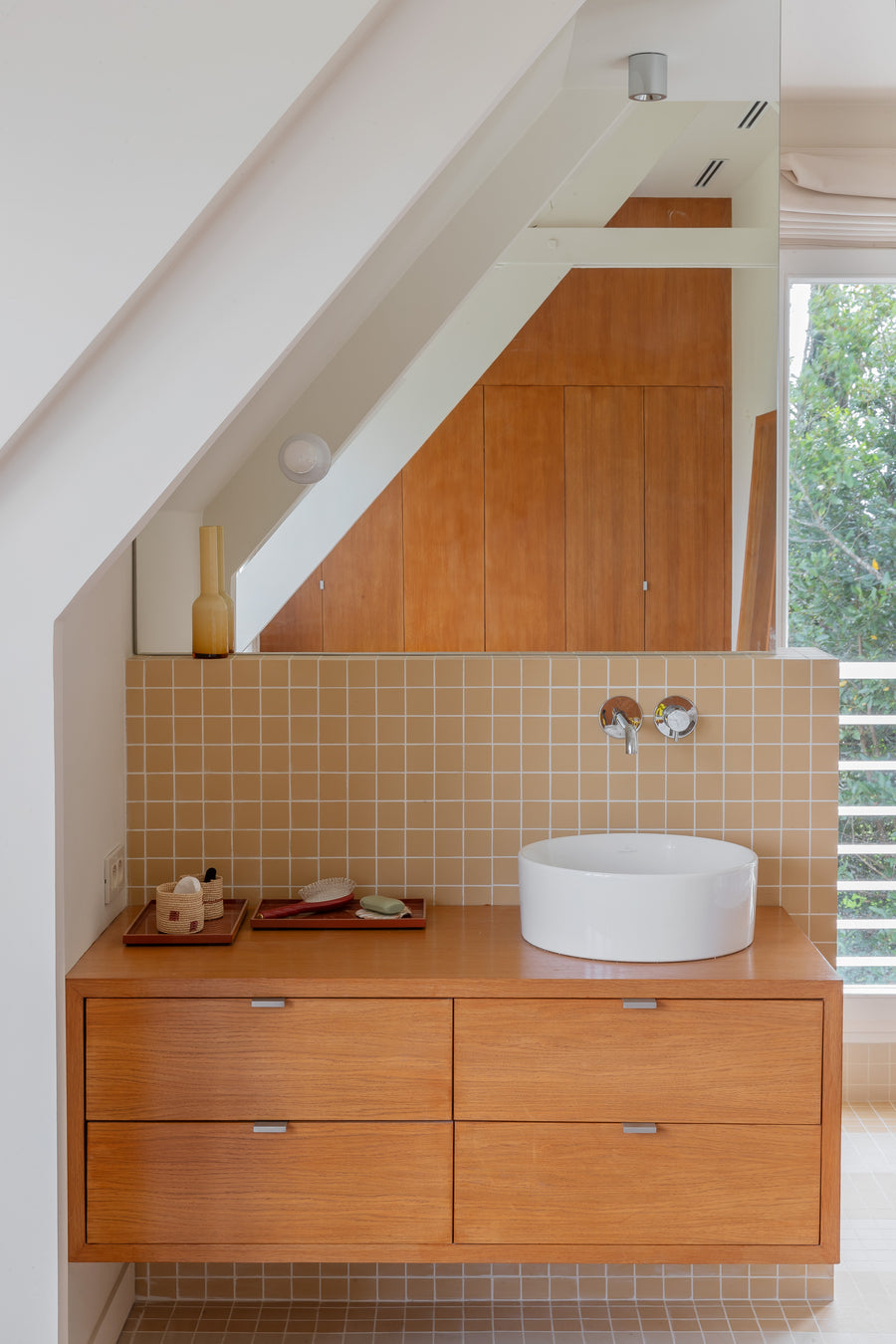 Sun Washed Simplicity Bathroom