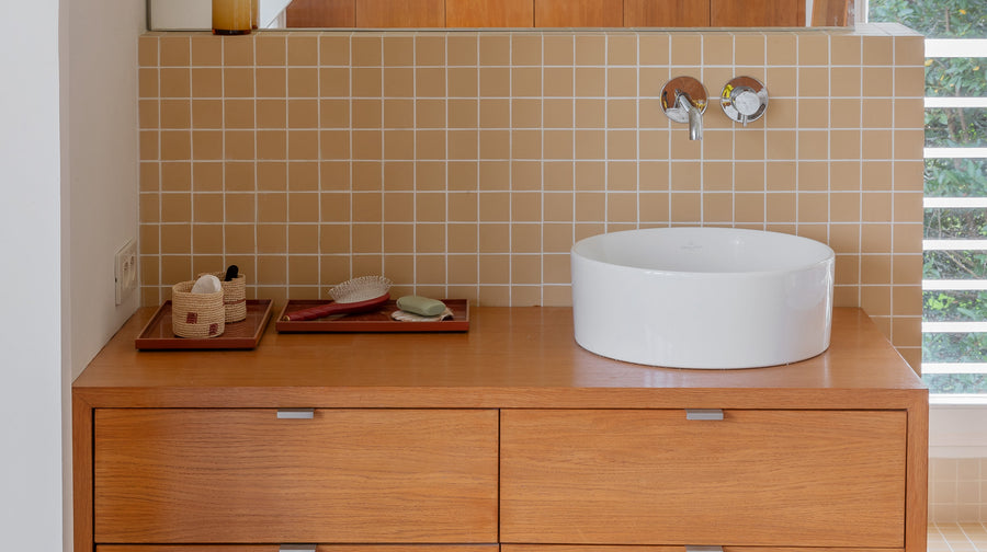 Sun Washed Simplicity Bathroom