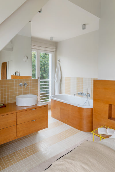 Sun Washed Simplicity Bathroom