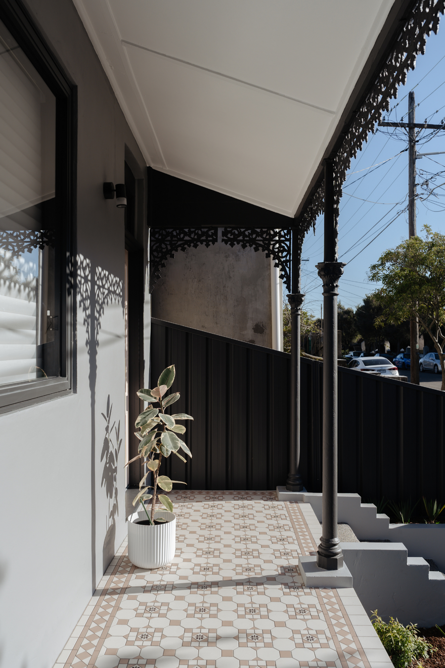 Sydenham Tessellated Entrance