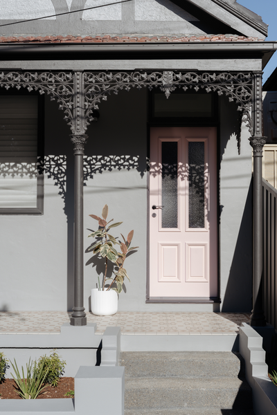 Sydenham Tessellated Entrance
