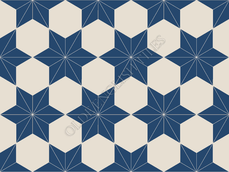  - Triangles and Hexagons