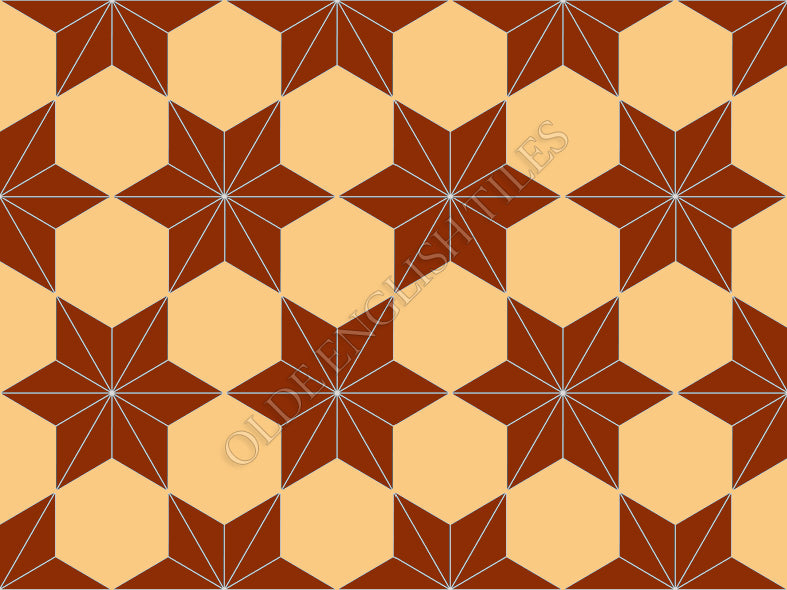  - Triangles and Hexagons