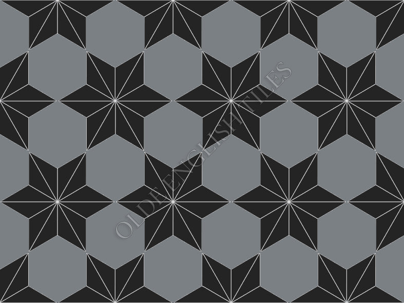  - Triangles and Hexagons