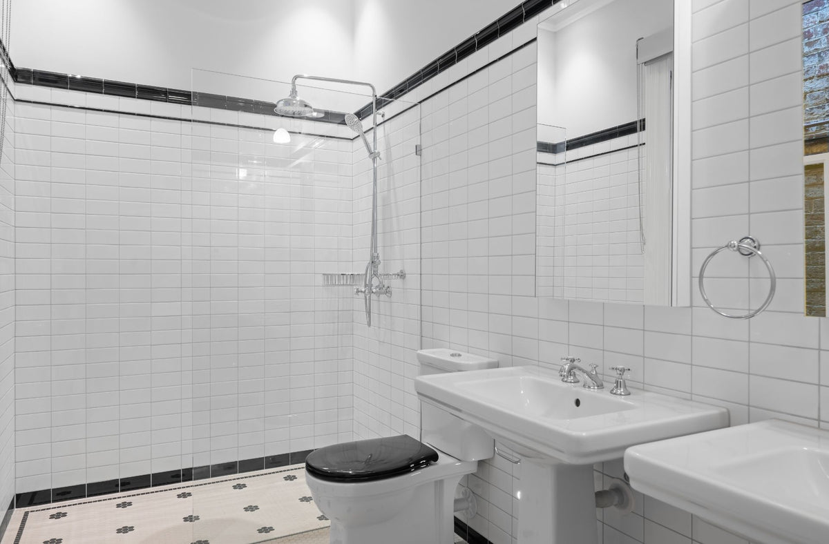 Victorian Bathrooms in Fitzroy North