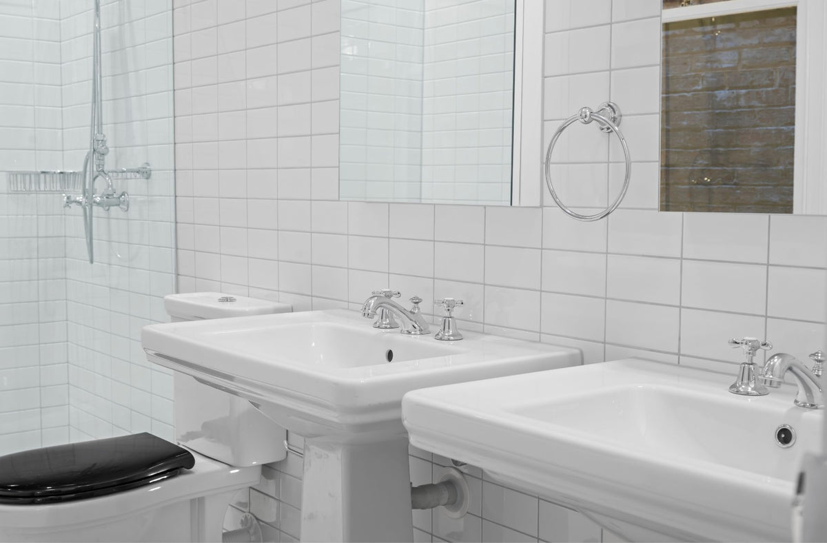 Victorian Bathrooms in Fitzroy North