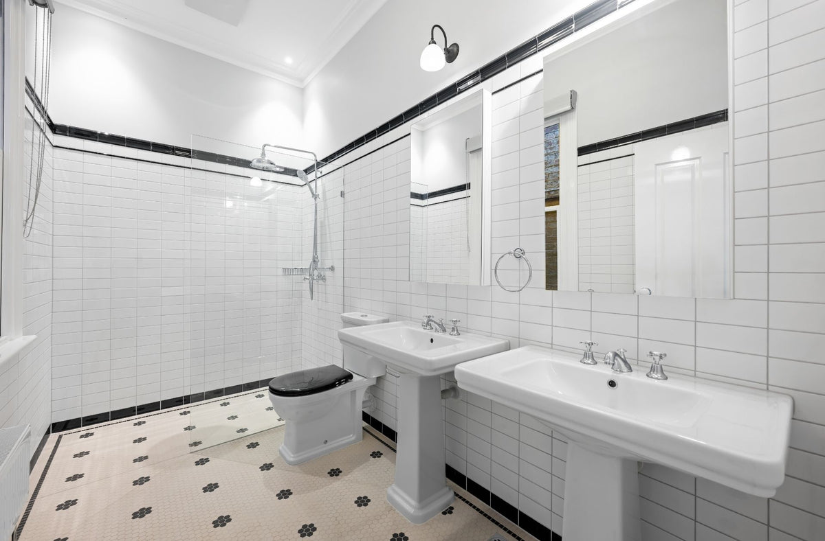 Victorian Bathrooms in Fitzroy North