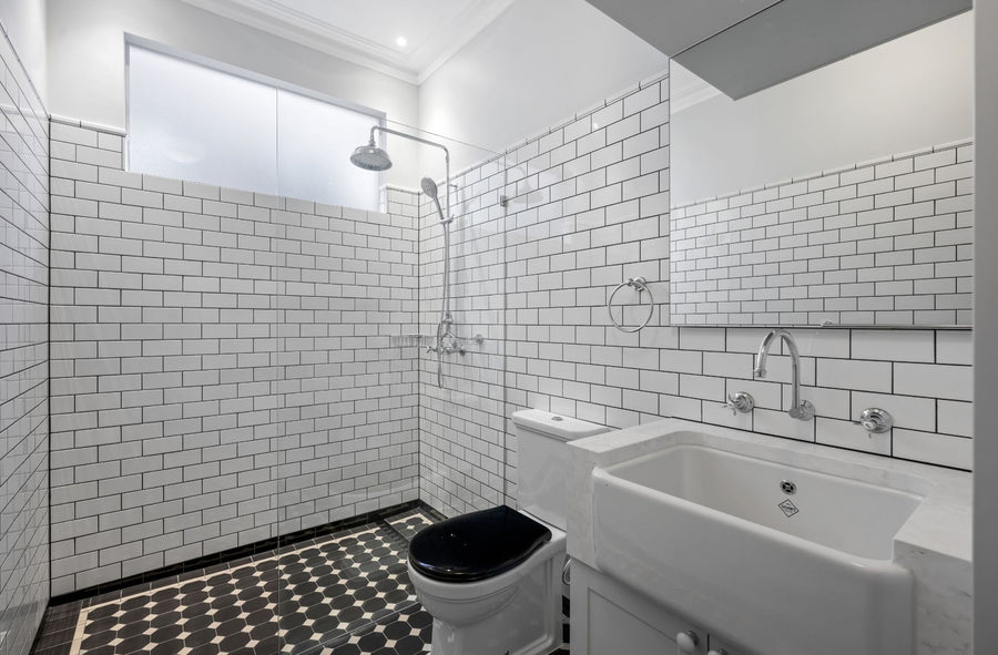 Victorian Bathrooms in Fitzroy North