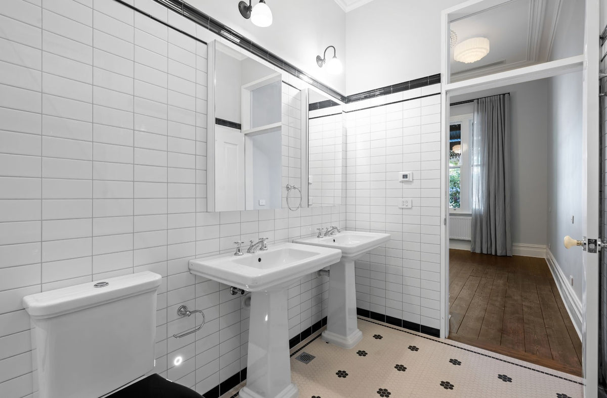 Victorian Bathrooms in Fitzroy North