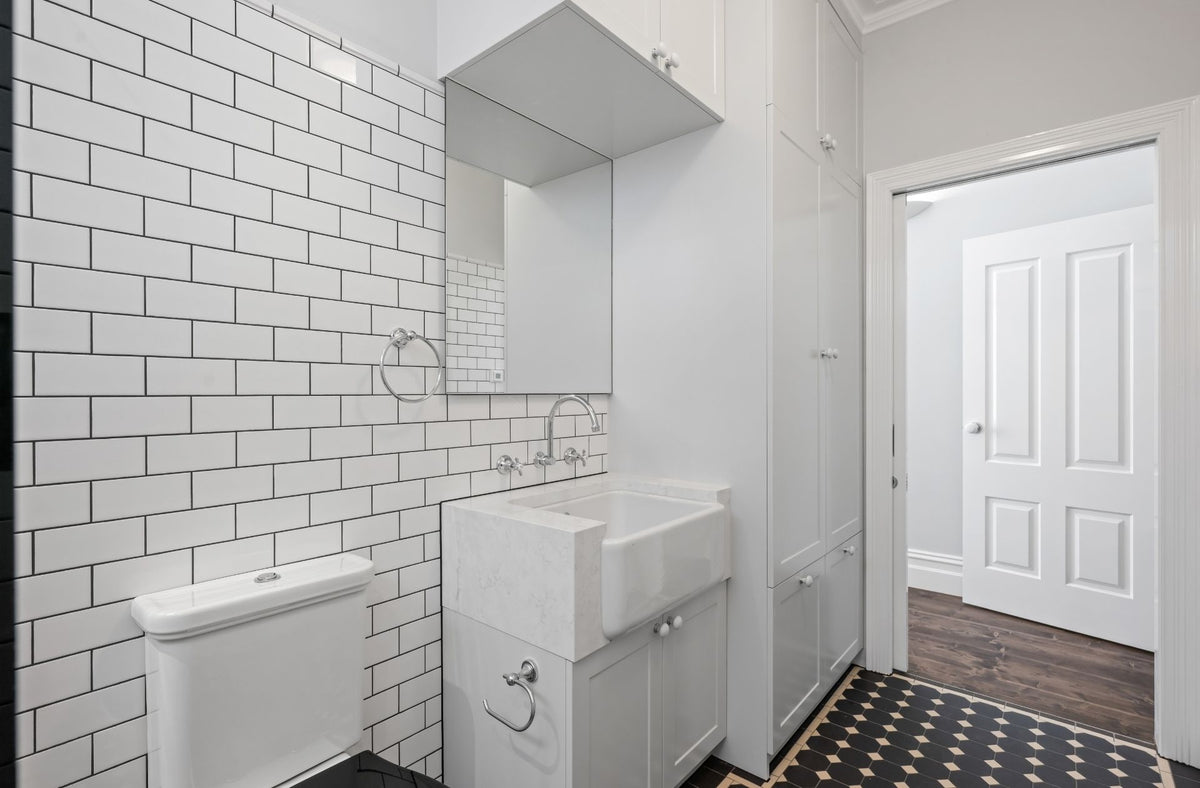 Victorian Bathrooms in Fitzroy North