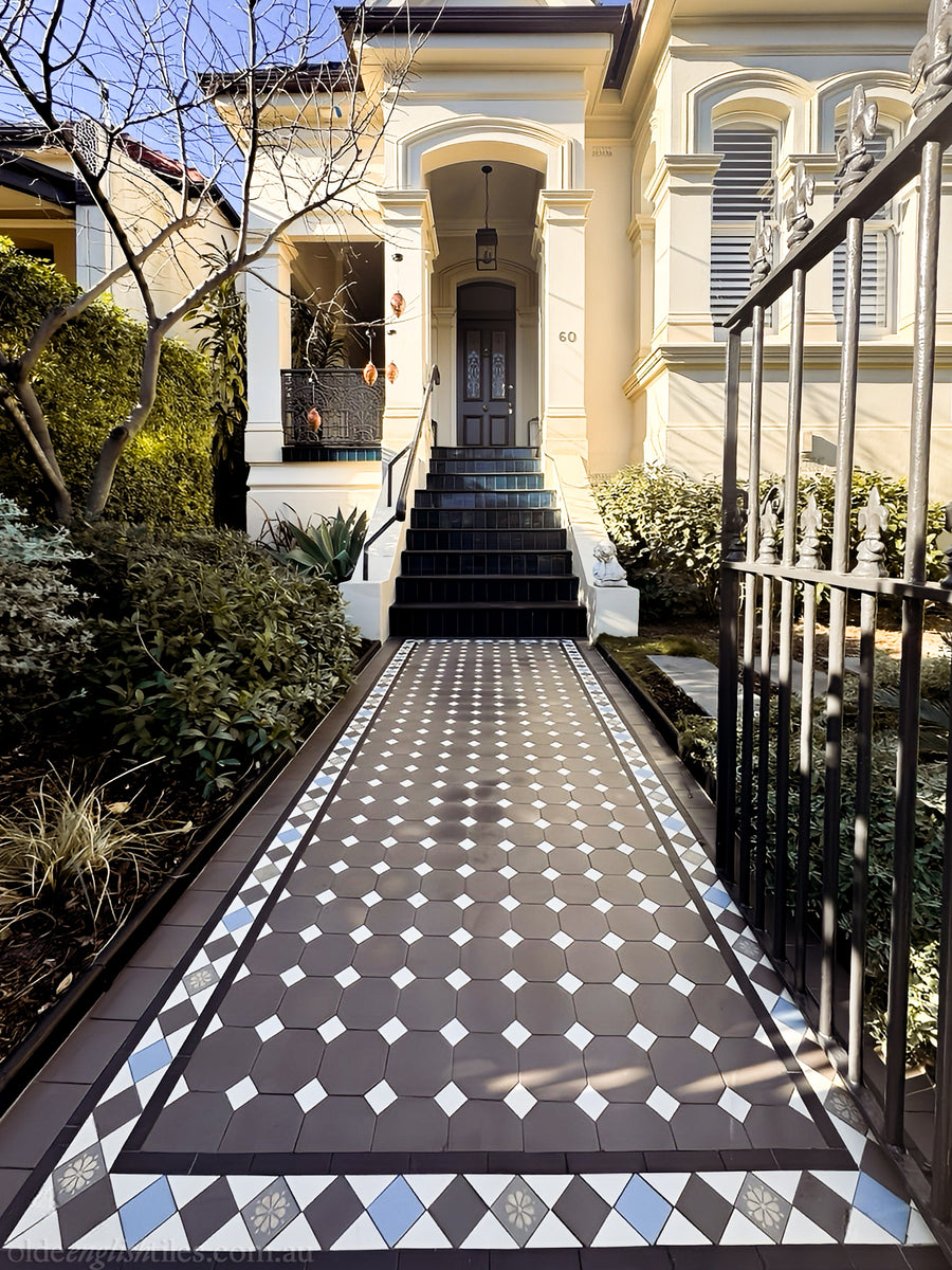 Tessellated path