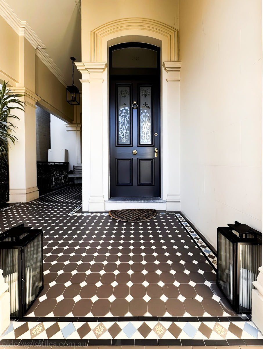 Tessellated path
