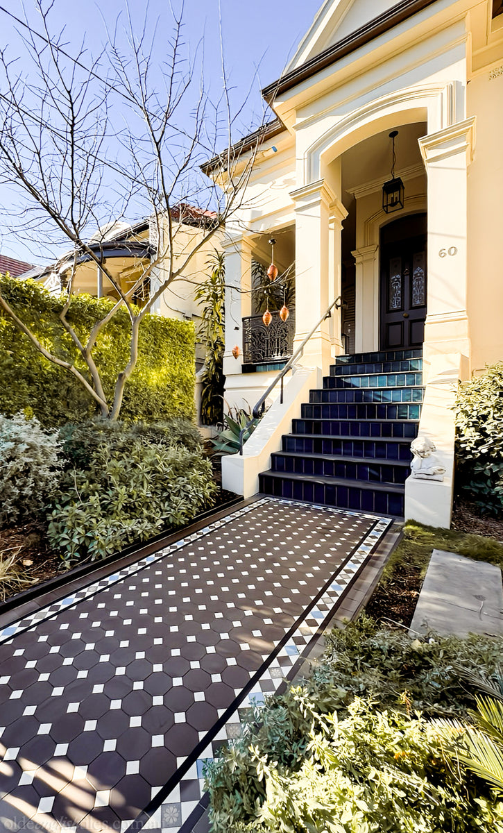 Tessellated path