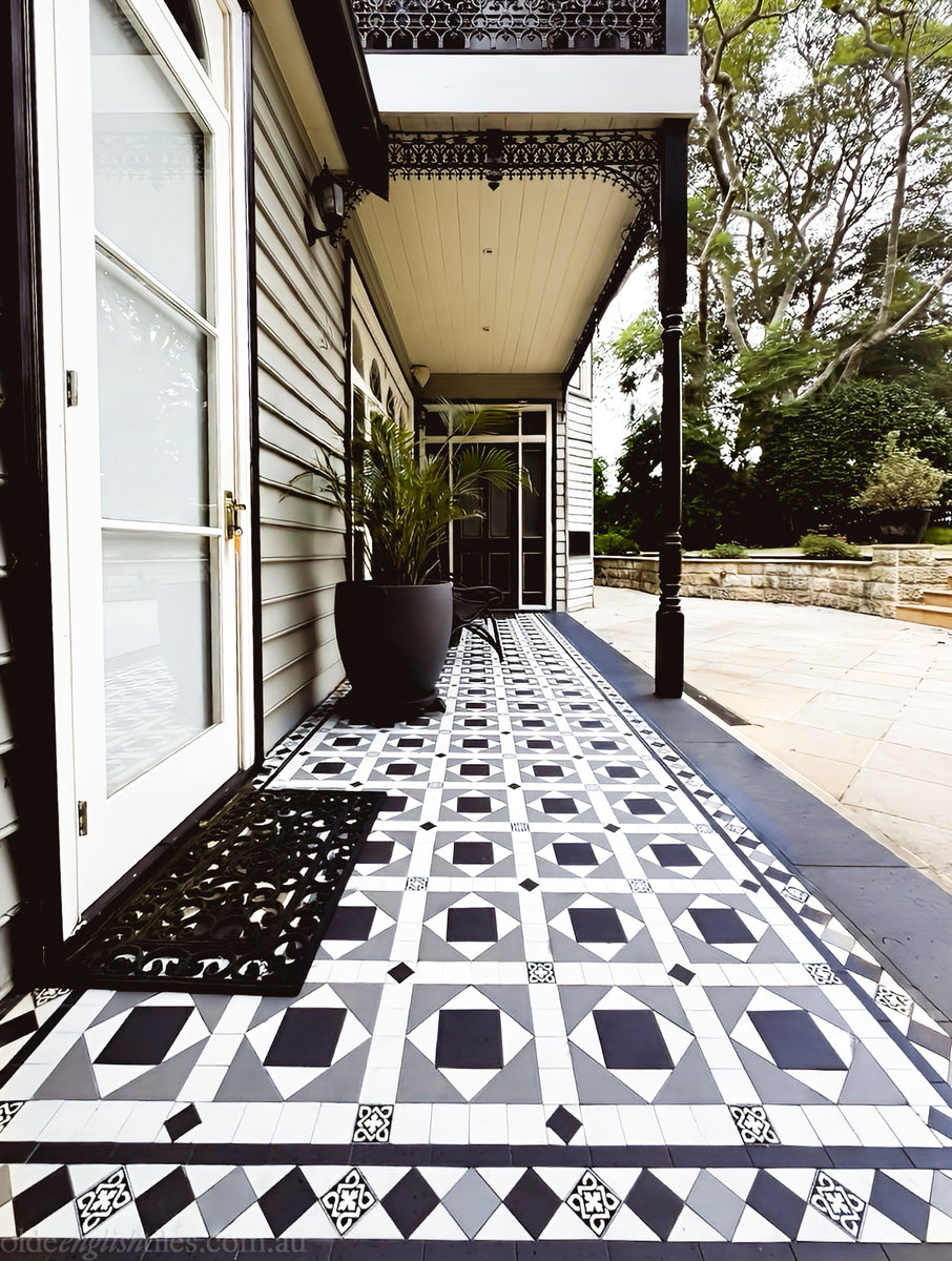 Woolwich Wrap Around Tessellated Verandah
