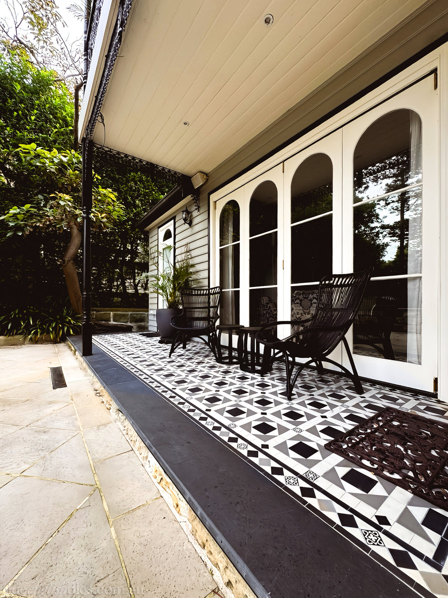 Woolwich Wrap Around Tessellated Verandah