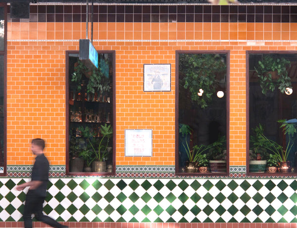 Harpoon Harry's mixed tiles