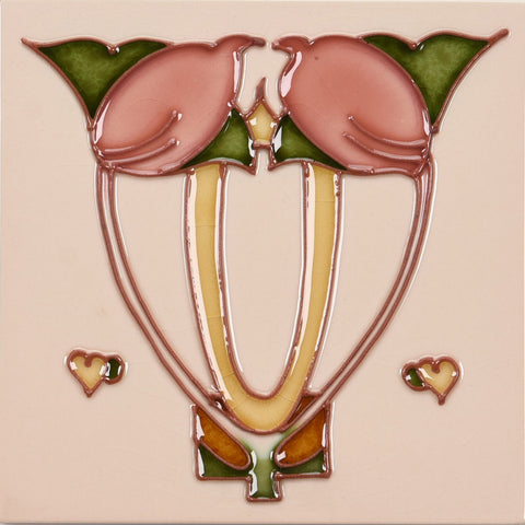 Horta Rose on Cream