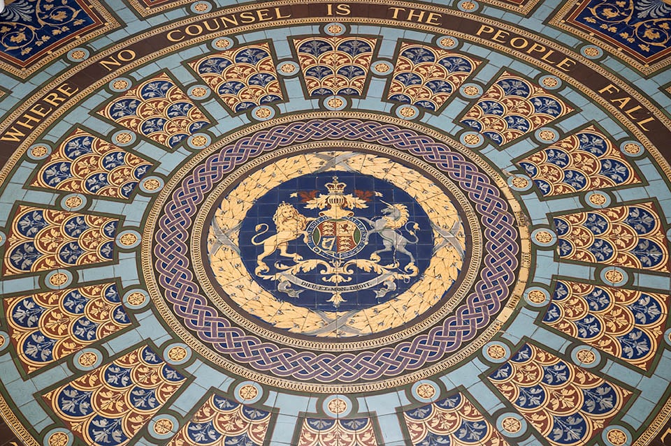 Government Projects by Olde English Tiles