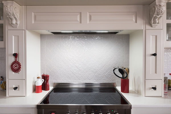 100 x 100 Subway Ripple Wall Tile