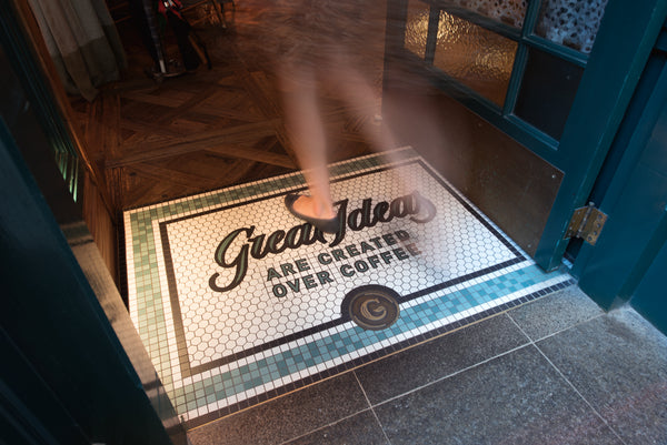 Bespoke Mosaic pattern mats