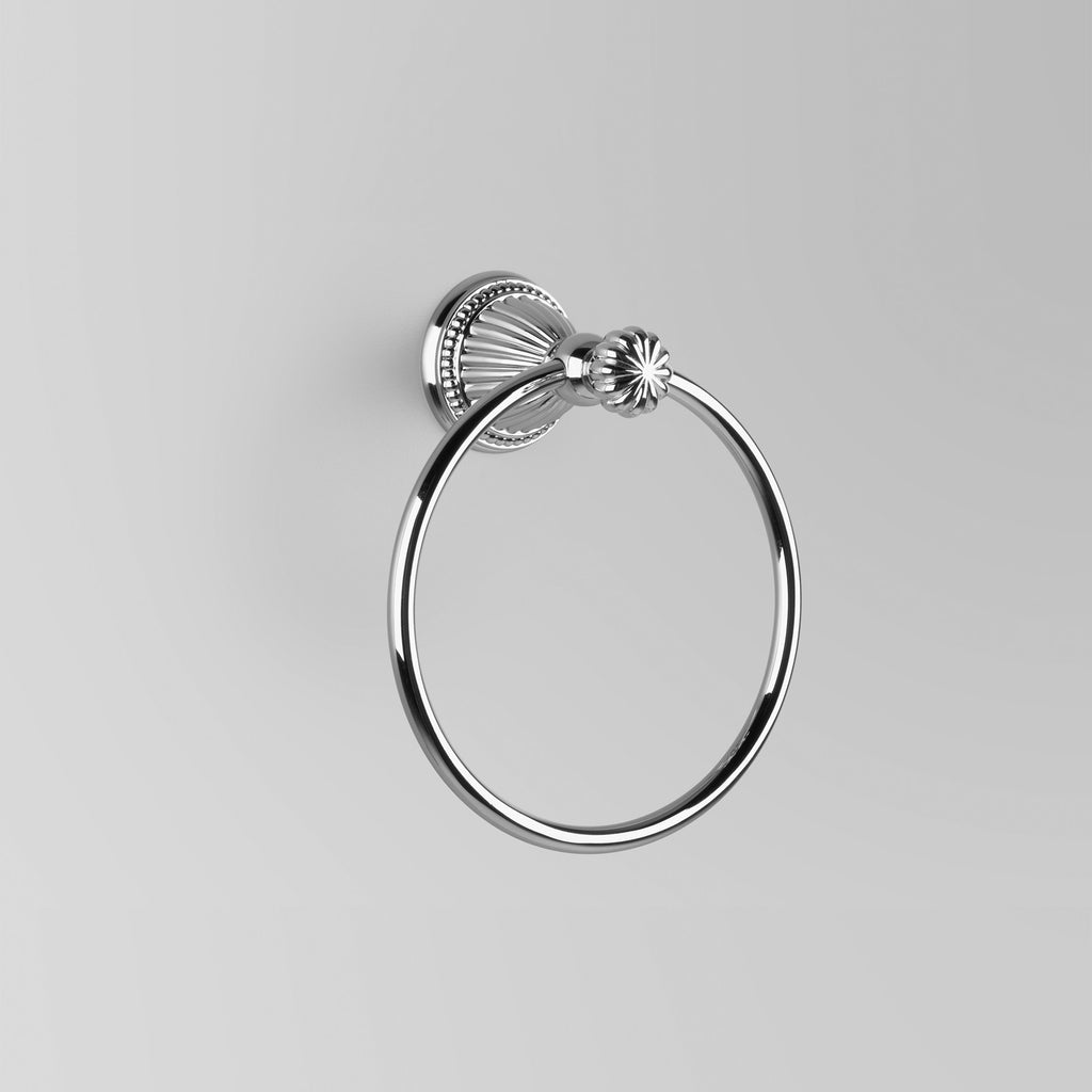  - Classic Swan Towel Ring