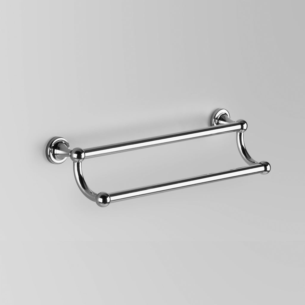  - Classic Hampton Double Towel Rail 900mm