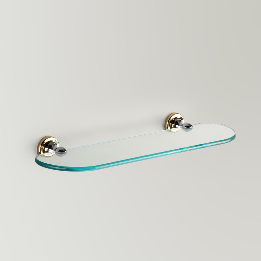 Hampton -  Classic Hampton Glass Shelf 500mm