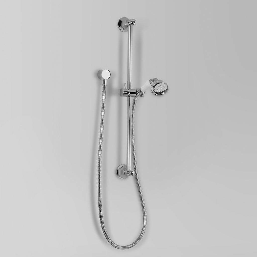  - Classic Rail Shower with hand shower & elbow
