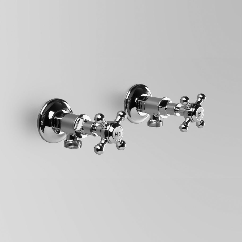  - Classic Washing Machine Tap Set
