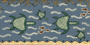 Turtles playground