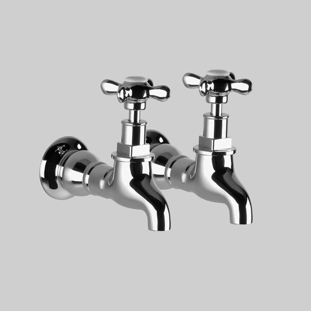 Olde English -  Classic Olde English Bib Tap Set Female Pair