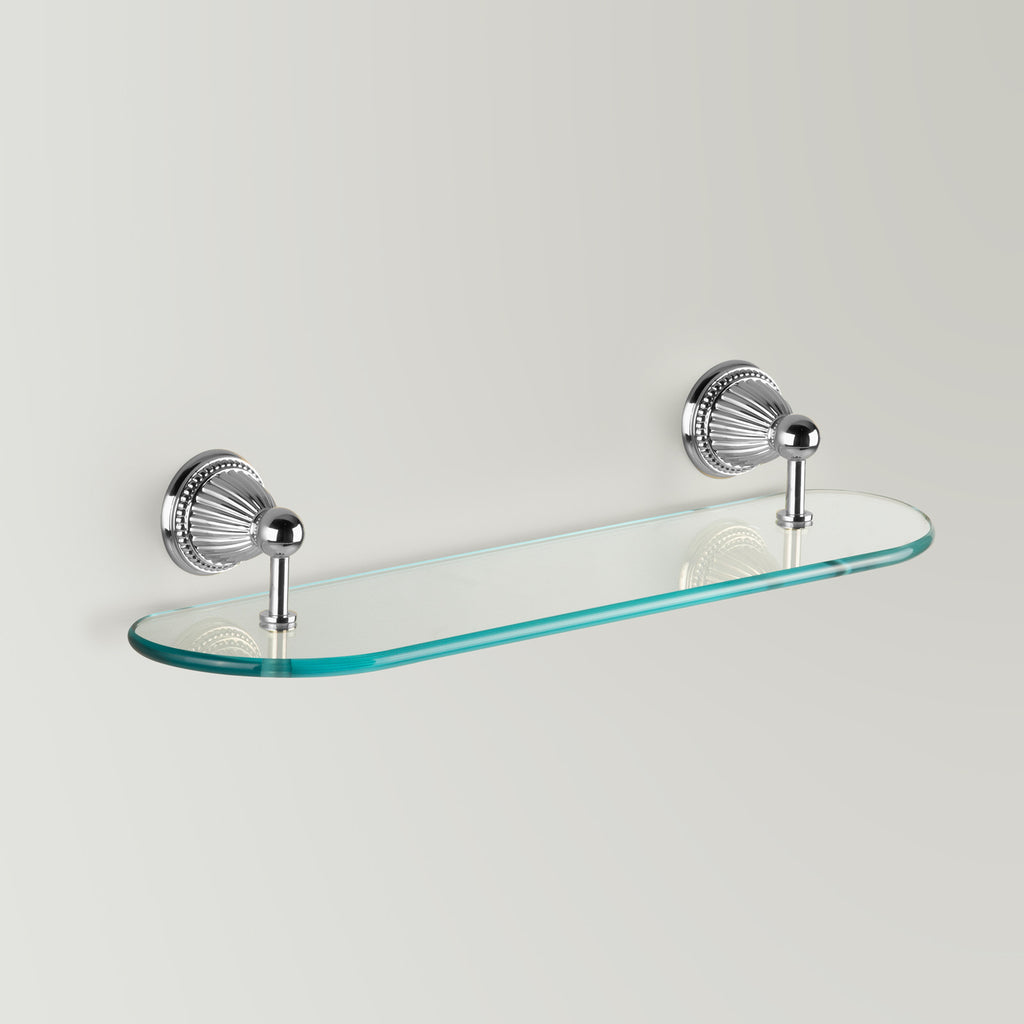  - Classic Swan Glass Shelf 500mm