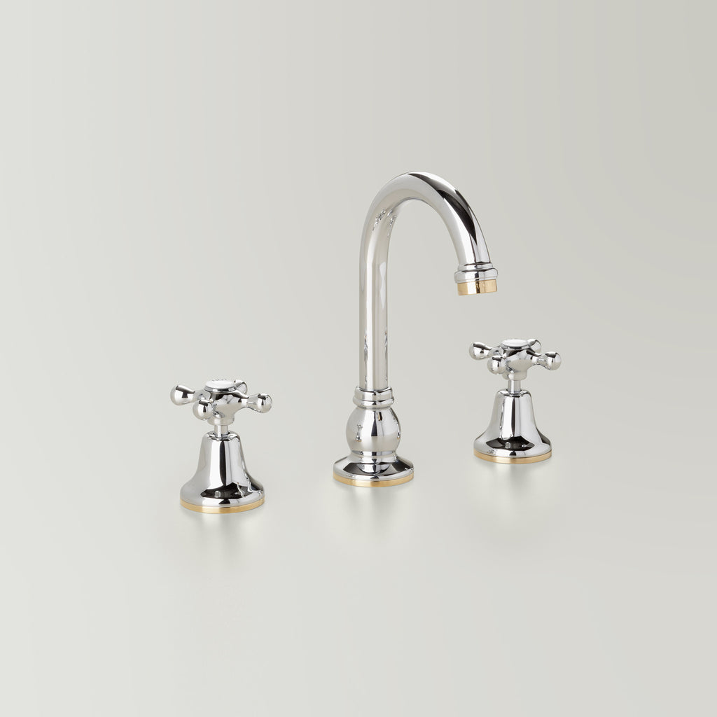 Hampton -  Classic Hampton Basin Set 110mm swivel spout