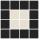 Checkerboard 20 Border corner
