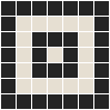Dentil Border corner