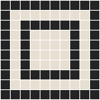 Greek key Border Corner