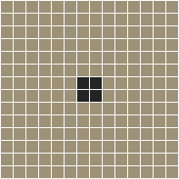  - Cotton Club 20 Light Grey with Black Pattern