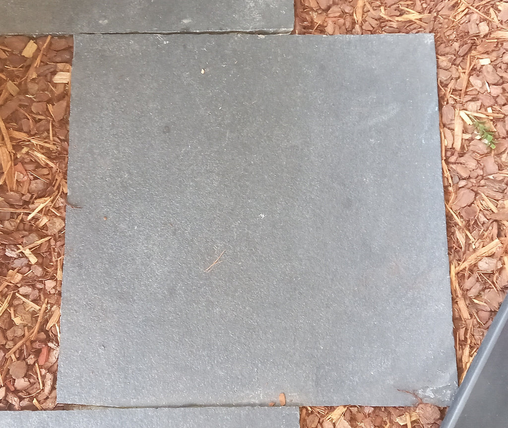Factory Outlet - STONE -  Black Slate Pavers