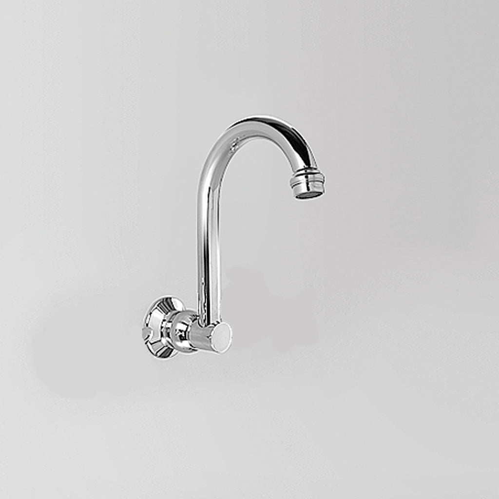 Olde English -  Classic Olde English Wall swivel spout Only 170mm (flow control option)